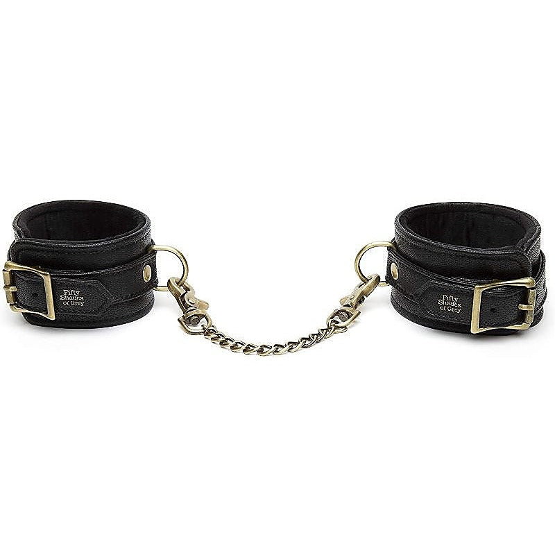 Premium Bound to You Ankle Cuffs by Love Honey - Cuffs and Restraints