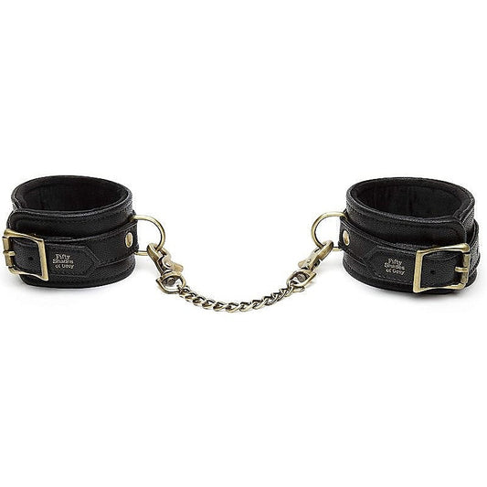 Fifty Shades of Grey Bound to You Ankle Cuffs - Cuffs and Restraints