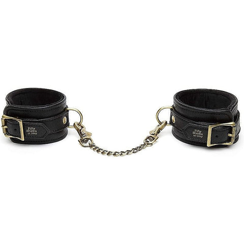 Premium Bound to You Ankle Cuffs by Love Honey - Cuffs and Restraints