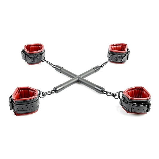 Sportsheets - Deluxe Bondage Restraint Kit with Detachable Cuffs