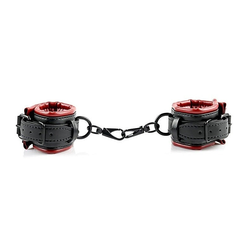 Deluxe Bondage Restraint Kit with Detachable Cuffs - Cuffs and Restraints