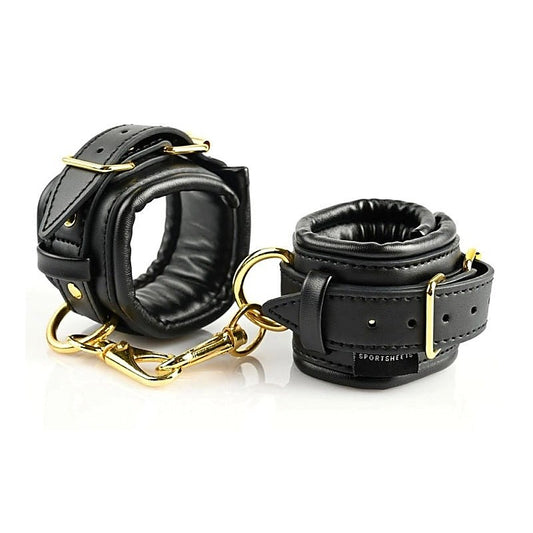 Sportsheets Cuffs and Blindfold Set Special Edition