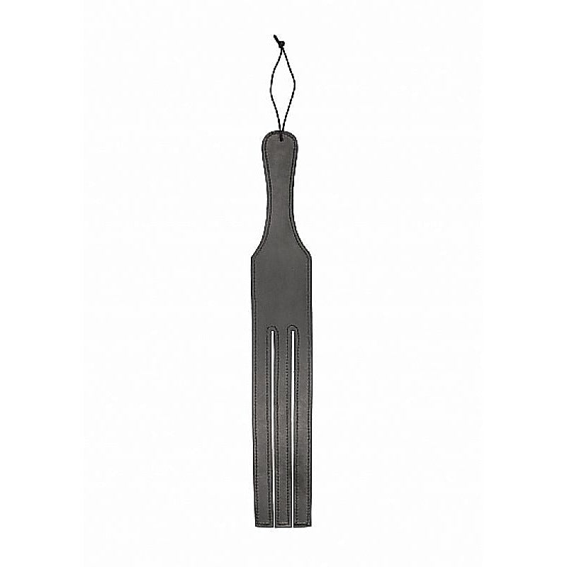 Premium Three Finger Paddle Tawse by Shots Toys - Paddles And Slappers