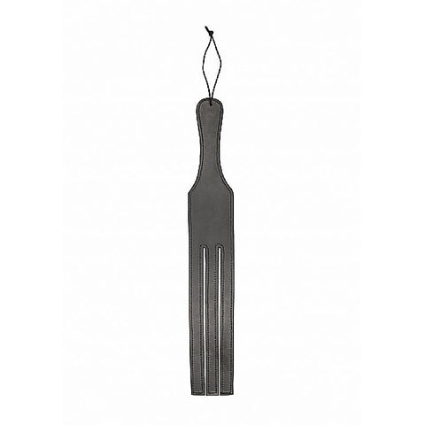Premium Three Finger Paddle Tawse by Shots Toys - Paddles And Slappers
