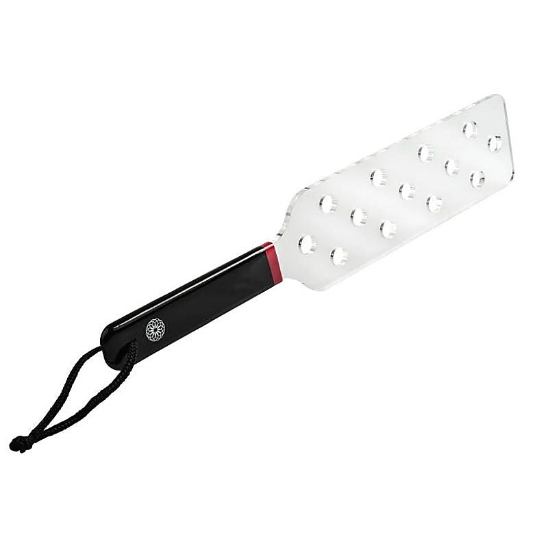 Premium Saffron Acrylic Spanker by Sportsheets - Paddles And Slappers