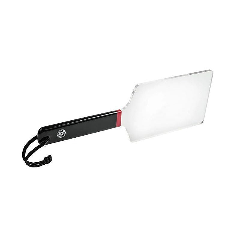 Premium Saffron Acrylic Paddle by Sportsheets - Paddles And Slappers