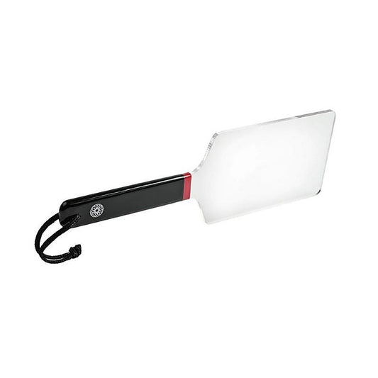 Saffron Acrylic Paddle by Sportsheets - Paddles And Slappers