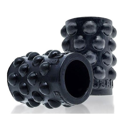 Oxballs Bubbles Black - Cock Rings