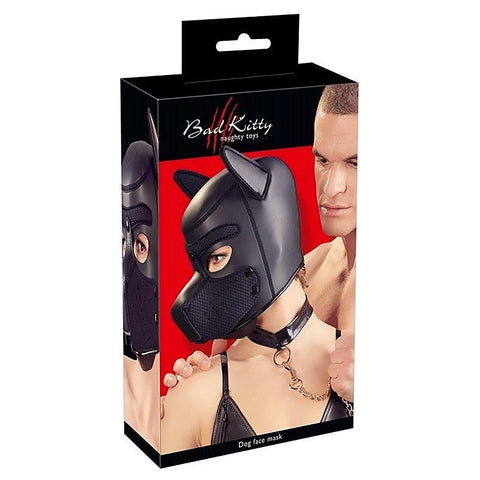 Bad Kitty Female Dog Mask - Masks And Blindfolds