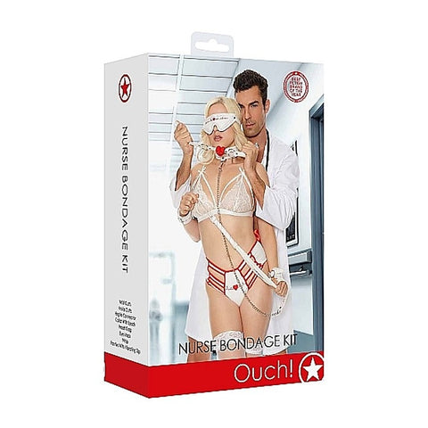 Premium Nurse Pleasure Kit by Shots Toys - Bondage Kits