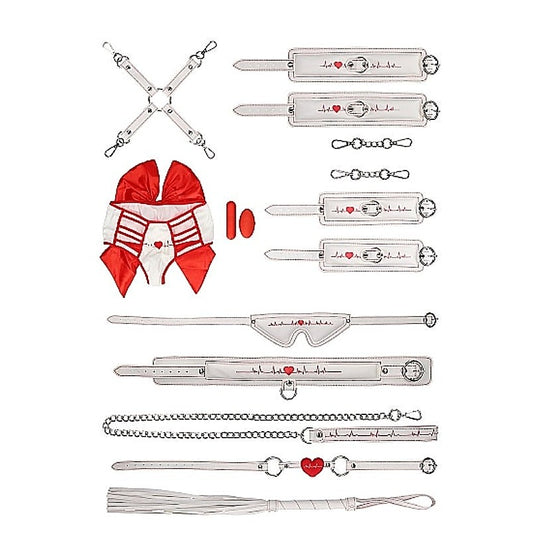 Nurse Pleasure Kit by Shots Toys - Bondage Kits