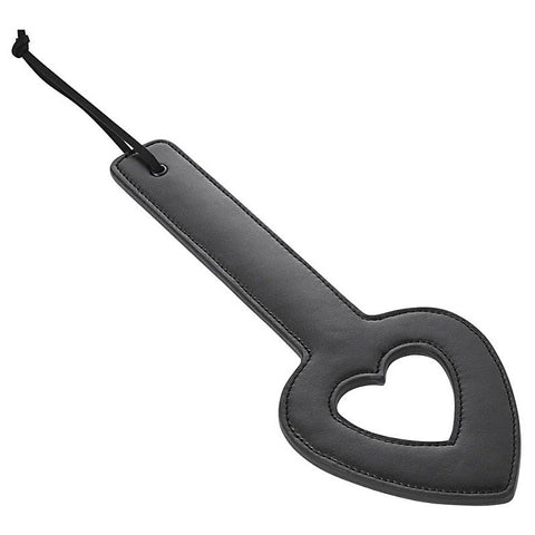 Premium Shadow Heart Paddle by Sportsheets - Paddles And Slappers