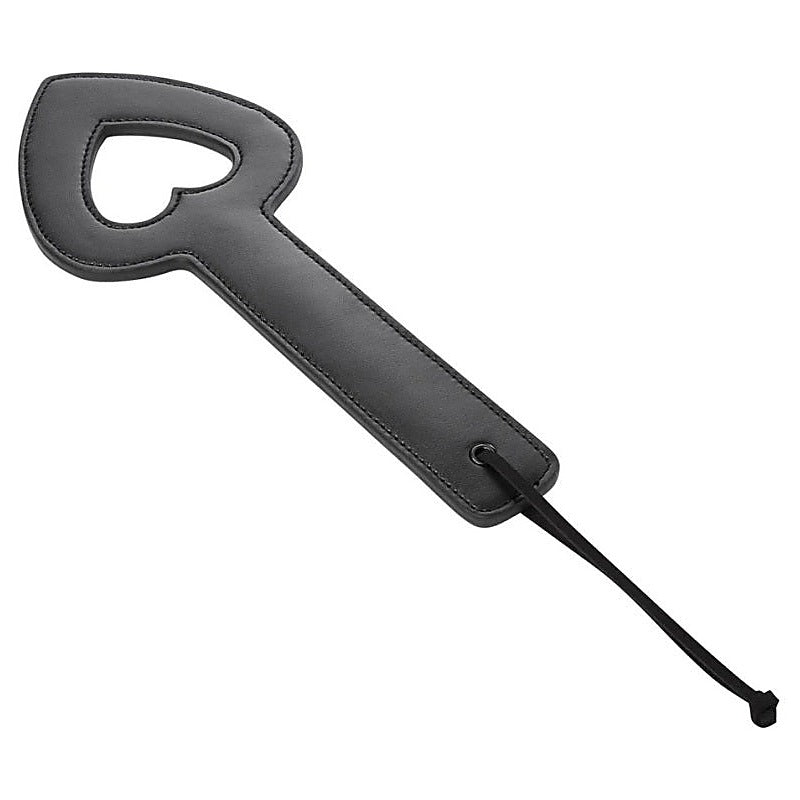 Premium Shadow Heart Paddle by Sportsheets - Paddles And Slappers