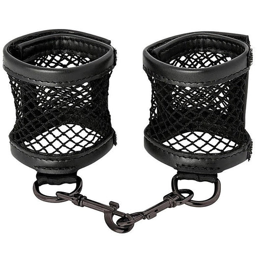 Fishnet Cuffs by Sportsheets - Cuffs and Restraints