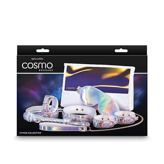 Cosmo Bondage 8 Piece Kit Rainbow - Bondage Kits