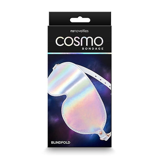 Cosmo Bondage Blindfold Rainbow - Masks And Blindfolds