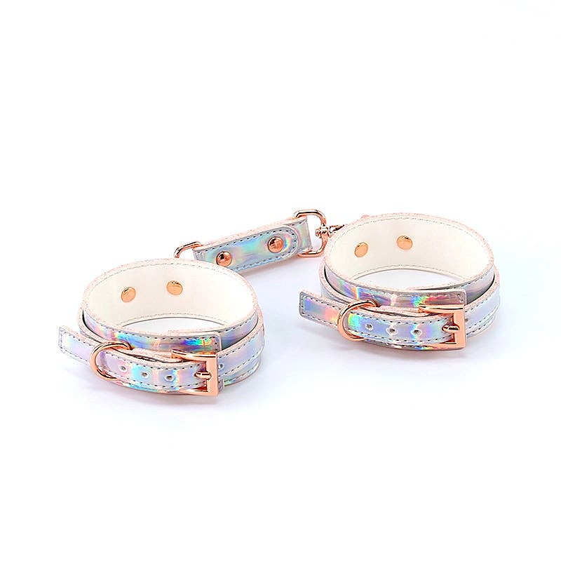 Cosmo's Enchanting Rainbow Bondage Cuffs by NS Novelties - Cuffs and Restraints