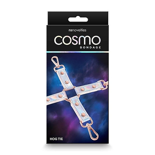 Cosmo Bondage Hogtie Rainbow - Cuffs and Restraints