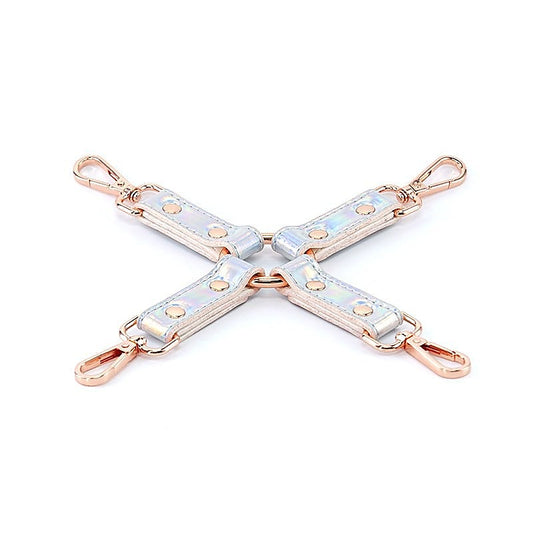 Cosmo Bondage Hogtie Rainbow - Cuffs and Restraints