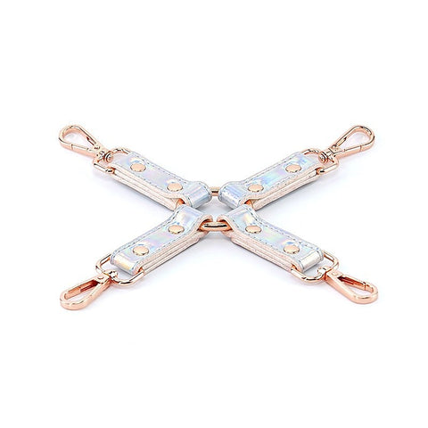 Cosmo Bondage Hogtie Rainbow - Cuffs and Restraints