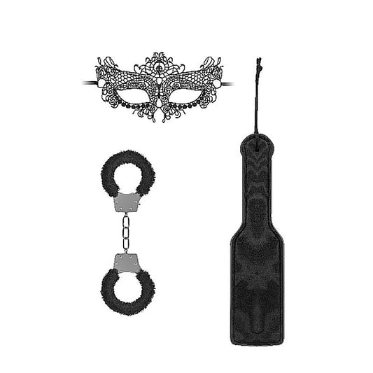 Ouch Bondage Essentials by Shots Toys - Bondage Kits