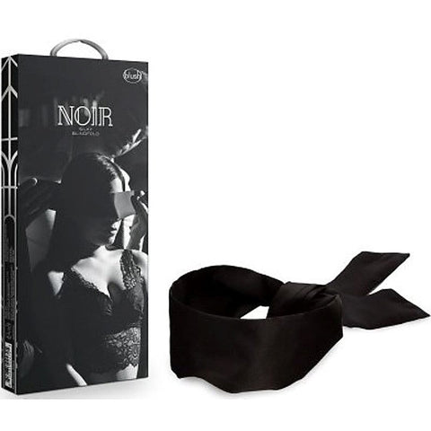 Premium Silky Blindfold Black by Noir Handmade - Masks And Blindfolds