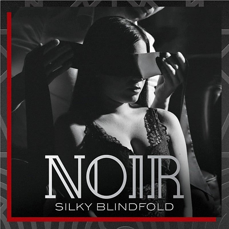 Premium Silky Blindfold Black by Noir Handmade - Masks And Blindfolds