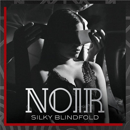 Silky Blindfold Black