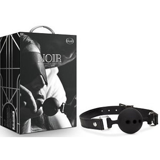 Breathable Silicone Gag by Noir Handmade - Bondage Gags and Bits