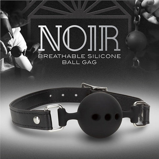 Breathable Silicone Gag by Noir Handmade - Bondage Gags and Bits