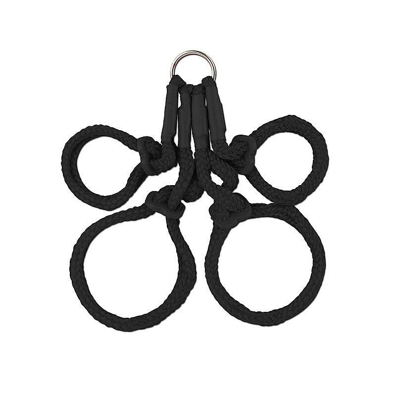Fetish Fantasy Japanese Bondage Silk Rope Hogtie - Cuffs and Restraints