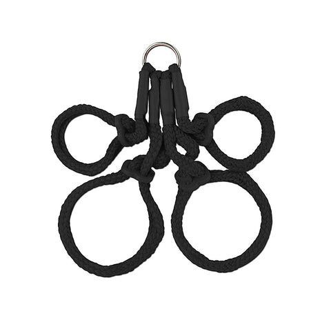 Fetish Fantasy Japanese Bondage Silk Rope Hogtie - Cuffs and Restraints