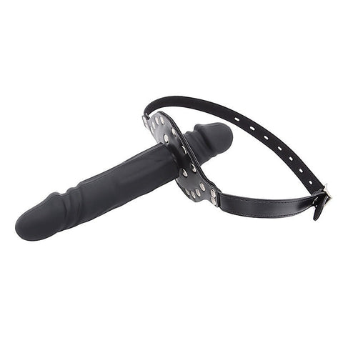 Professional Double Penis Gag by BDStyle - Bondage Gags and Bits