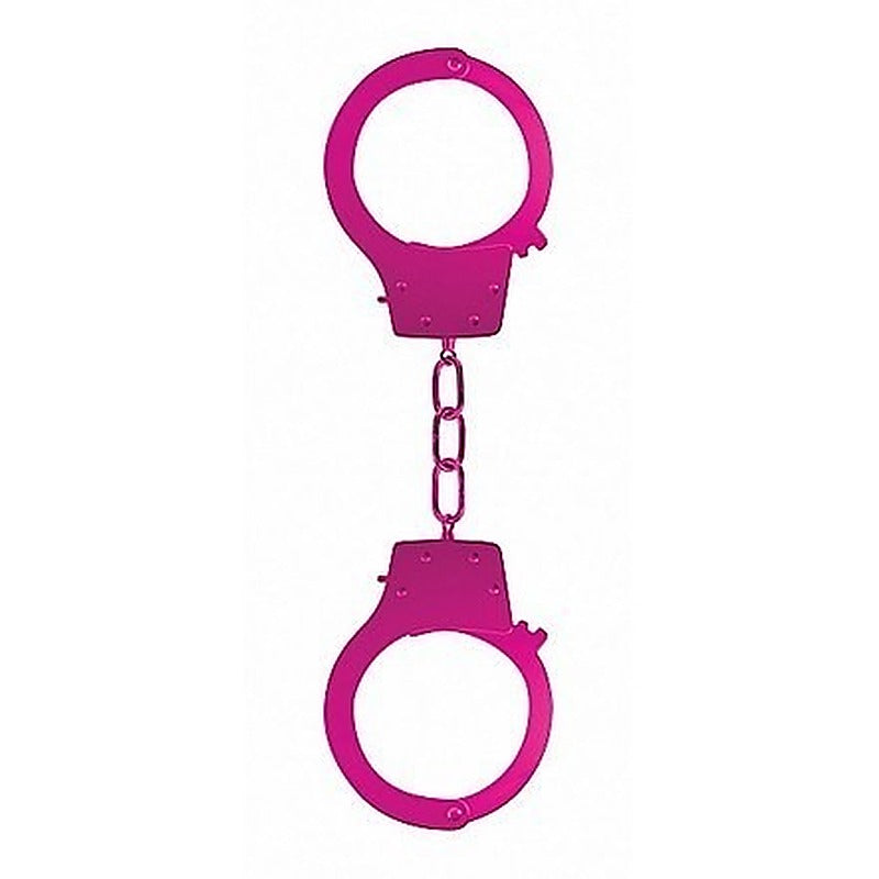 Premium Ouch! Beginners Handcuffs by Shots Toys - Cuffs and Restraints