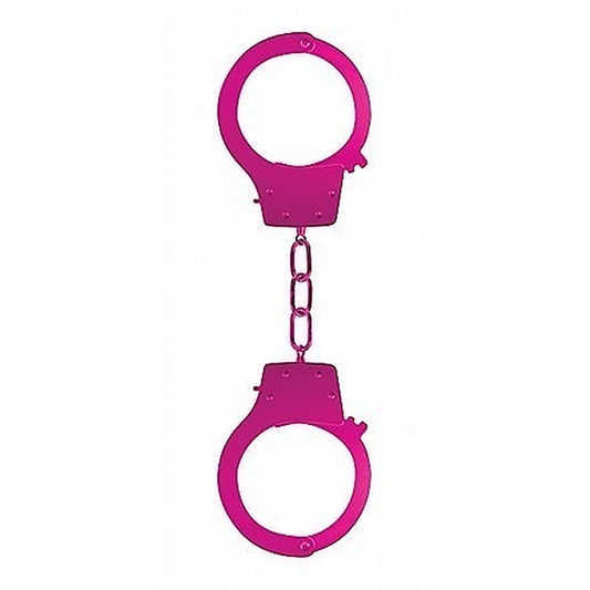 Ouch! Beginners Handcuffs by Shots Toys - Cuffs and Restraints