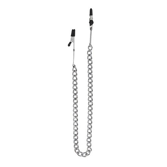 Endurance Teaser Tip Clamps - Link Chain - Nipple and Clit Clamps