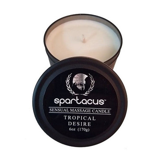 SPARTACUS Sensual Massage Candle - Tropical Desire