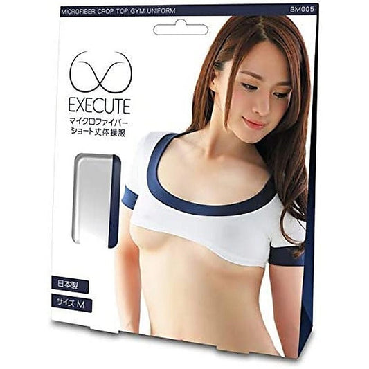 EXECUTE Crop Top Gym uniform - Bras and Bra Sets