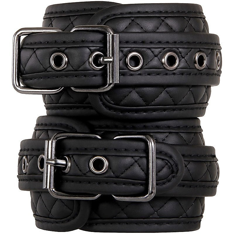 Premium Fetish Dreams Ankle Cuffs by Adam & Eve - Cuffs and Restraints