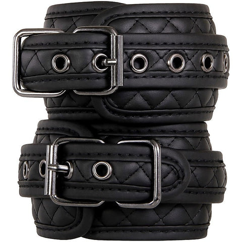 Premium Fetish Dreams Ankle Cuffs by Adam & Eve - Cuffs and Restraints