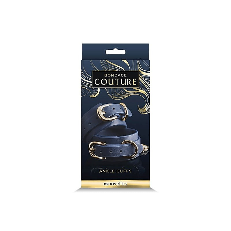 Bondage Couture Ankle Cuff by NS Novelties - Cuffs and Restraints