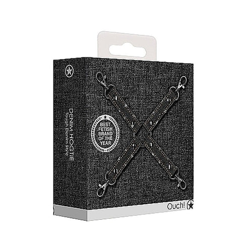 OUCH! Denim Hogtie - Black