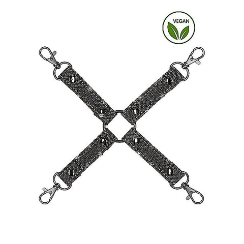 OUCH! Denim Hogtie - Black