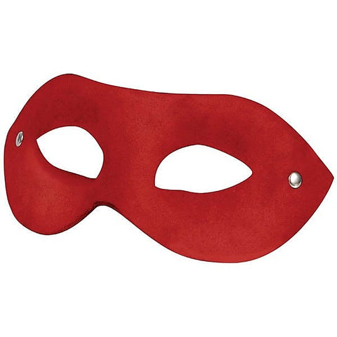 Premium Ouch! Eyemask Suede by Shots Toys - Fancy Dress Ups