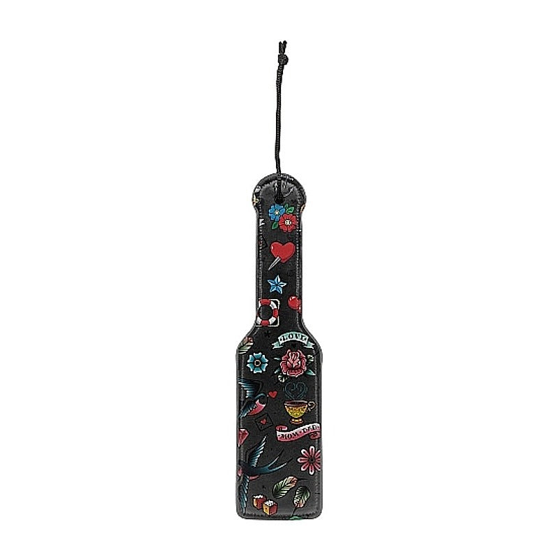 Professional Printed Paddle by Shots Toys - Paddles And Slappers