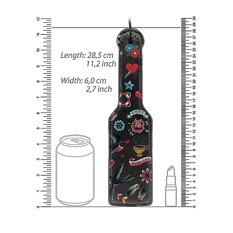 Professional Printed Paddle by Shots Toys - Paddles And Slappers