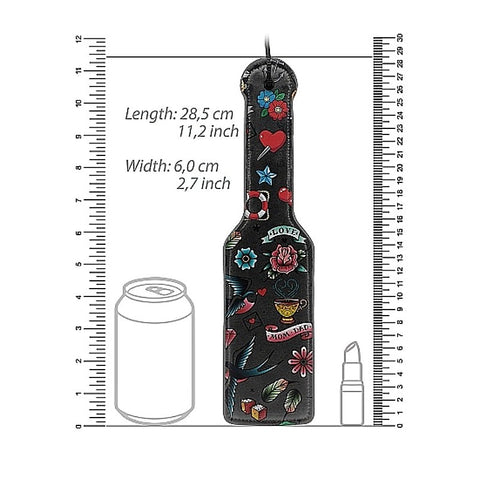 Professional Printed Paddle by Shots Toys - Paddles And Slappers