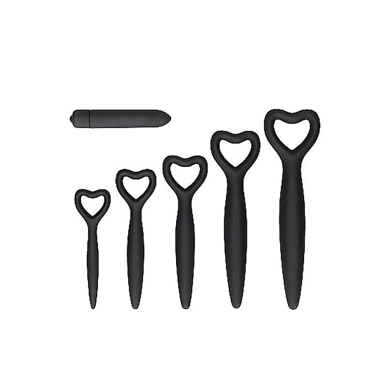 OUCH! Silicone Vaginal Dilator Set by Shots Toys - Dental and Clinical