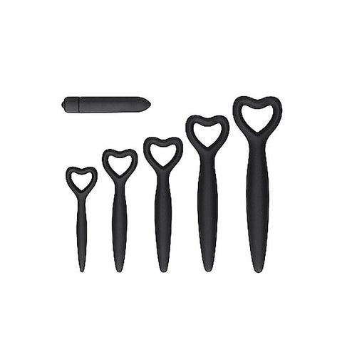 OUCH! Silicone Vaginal Dilator Set by Shots Toys - Dental and Clinical