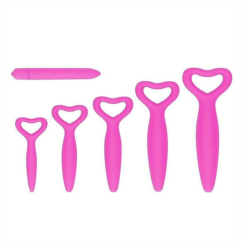 OUCH! Silicone Vaginal Dilator Set by Shots Toys - Dental and Clinical